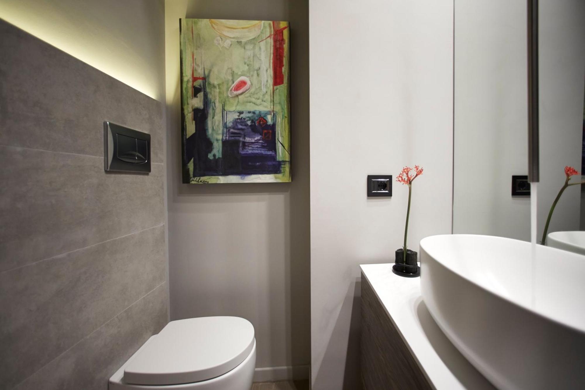 Appartement Luxury Design & Artistic In Historic Center, With Private Parking, Navigli - Bocconi *
